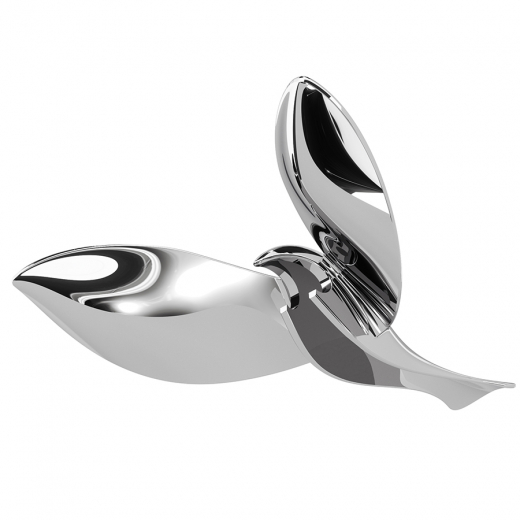 Открывалка для бутылок Tipsy, хром