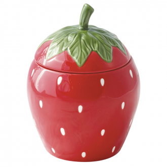 Банка для хранения Jardin Des Fraises, Ø12,5х18 см