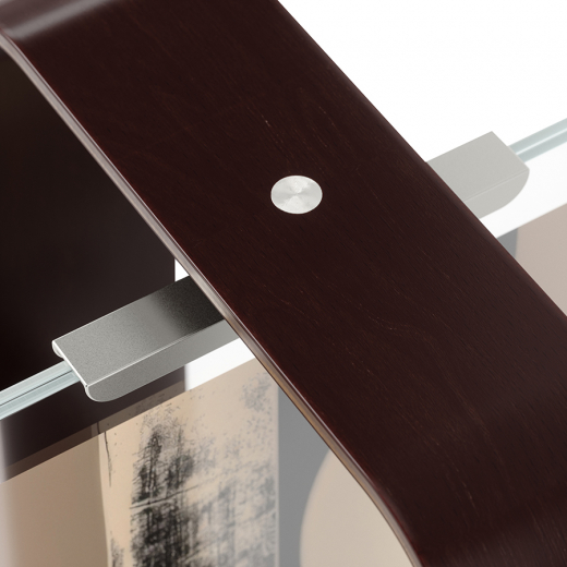 Фоторамка двусторонняя Bellwood, 16х22 см, состаренный орех