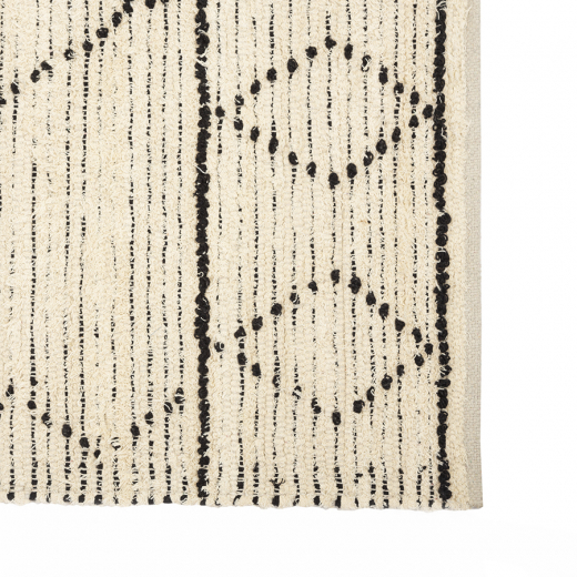 Ковер из переработанного хлопка Dispur из коллекции Ethnic, 120х180см