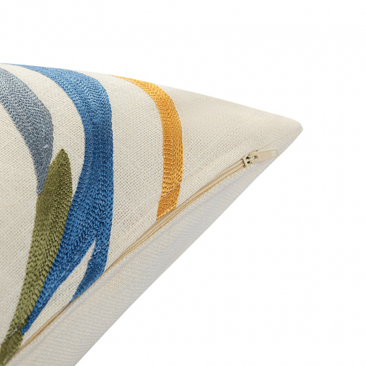 Чехол на подушку Поток из коллекции Ethnic, 45х45 см
