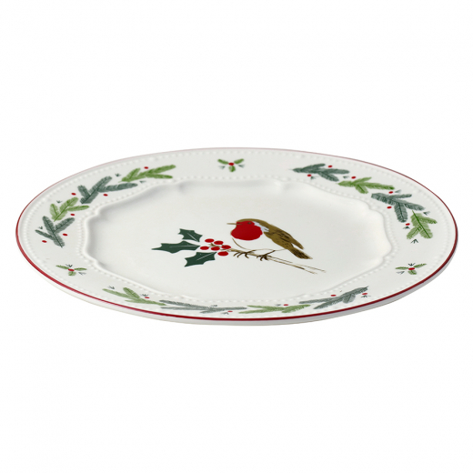 Набор из четырех тарелок Nordic winter из коллекции New Year Essential, Ø23 см