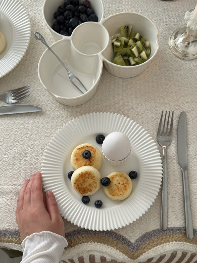 Менажница белого цвета из коллекции Kitchen Spirit