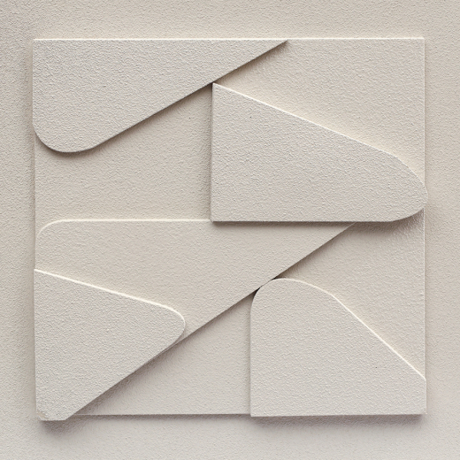 Панно декоративное с эффектом 3D Minimalism Triangle, 40х40 см
