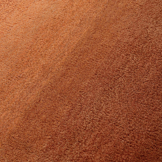 Ковер из шерсти Over Horizon терракотового цвета из коллекции Trendy Ruffles, 180х230 см