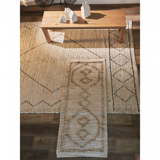 Ковер из переработанного хлопка Dispur из коллекции Ethnic, 200х300см