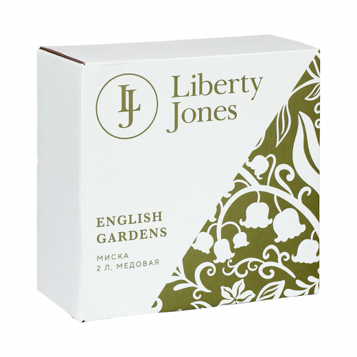 Миска English gardens, 2 л, медовая