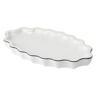 Подставка для ванных принадлежностей Camellia, белая