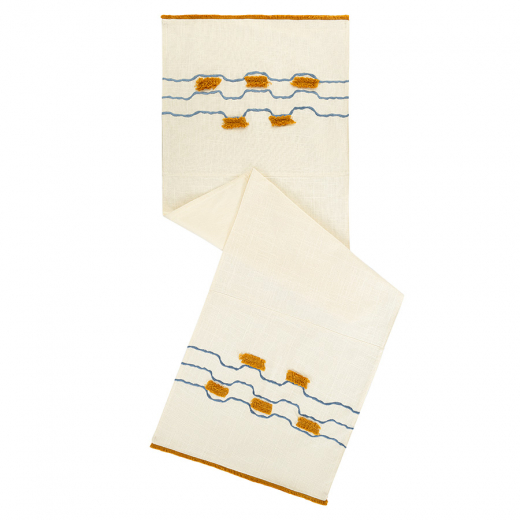 Дорожка на стол Ритм из коллекции Ethnic, 45х150 см