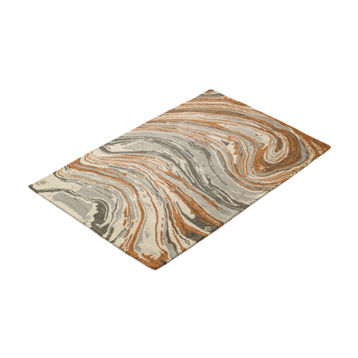 Ковер из шерсти Earth из коллекции Ethnic