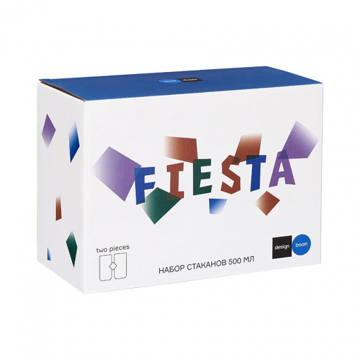 Набор стаканов Fiesta, 500 мл, 2 шт