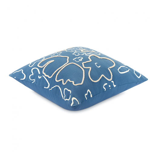 Чехол на подушку Незабудки из коллекции Ethnic, 45х45 см