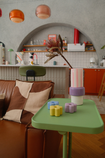 Чехол на подушку Dune Fracture из коллекции Essential, 45х45 см