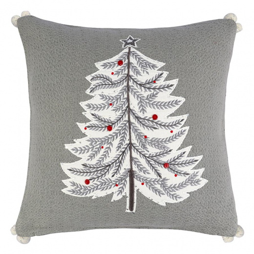 Чехол на подушку Magic fir из коллекции New Year Essential, 45х45 см