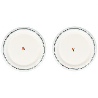 Набор обеденных тарелок Plush, Little Petals, Ø26 см, 2 шт.