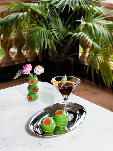 Набор из солонки и перечницы Olivia