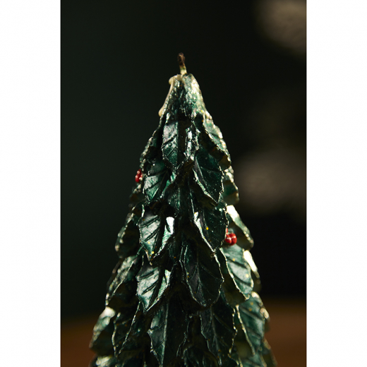 Свеча декоративная Festive flame из коллекции New Year Essential, 12 см