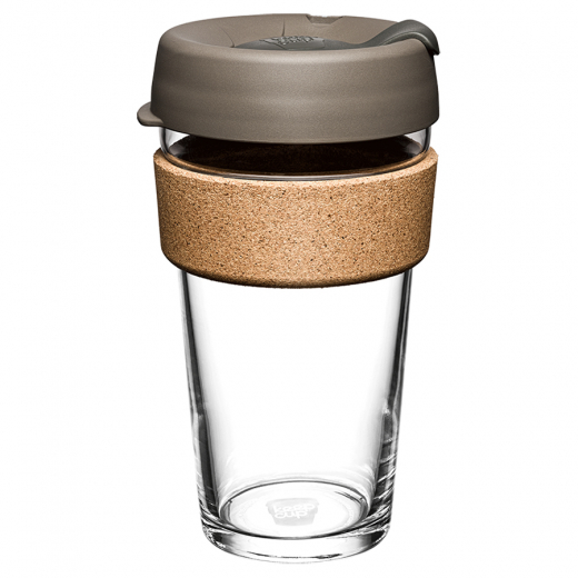 Кружка Brew Cork L 454 мл Latte
