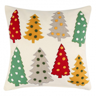 Чехол на подушку Jolly forest из коллекции New Year Essential