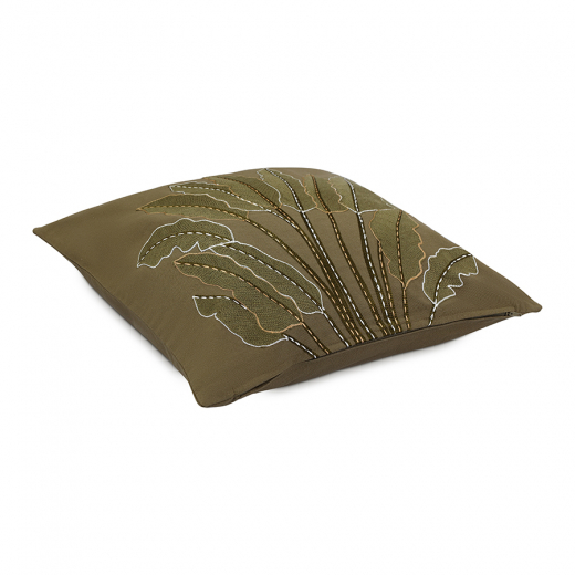Чехол на подушку Savanna leaf из коллекции Ethnic