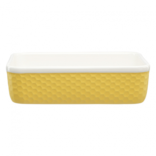Блюдо для запекания Marshmallow, 21,6х16,5 см, лимонное
