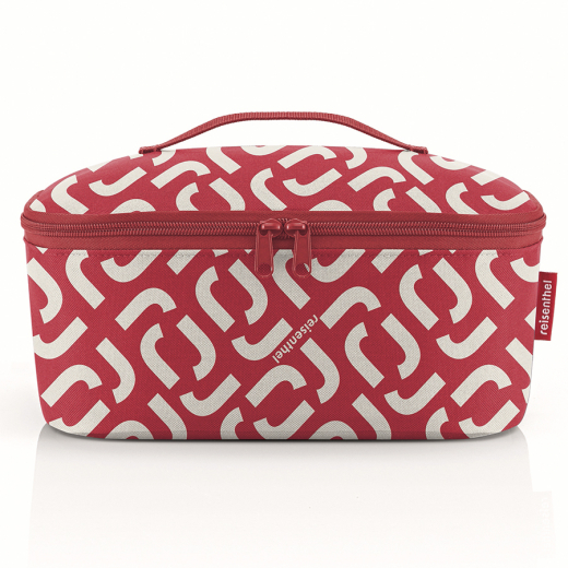 Термосумка Coolerbag M pocket signature red