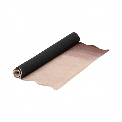 Ковер из шерсти Over Horizon цвета марсала из коллекции Trendy Ruffles