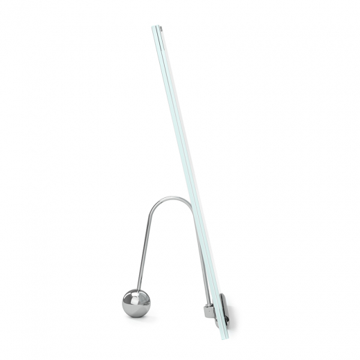 Фоторамка Flute, 26х30 см, хром