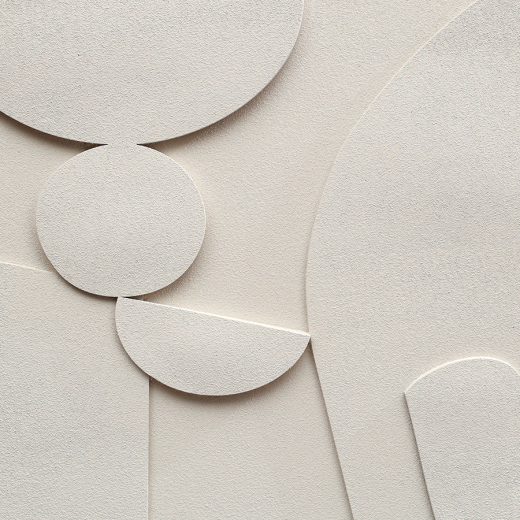 Панно декоративное с эффектом 3D Minimalism Bubble, 60х60 см