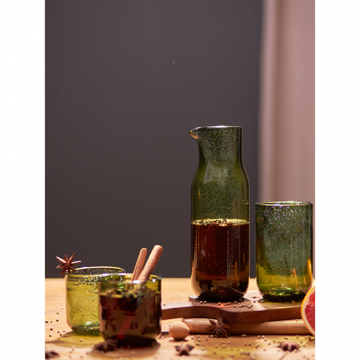 Набор стаканов Flowi, 310 мл, темно-зеленые, 2 шт.