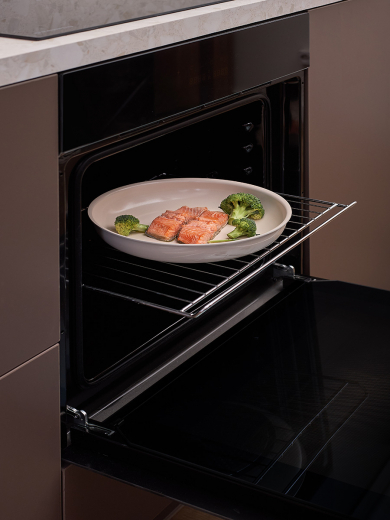 Набор посуды для приготовления со съемной ручкой Smart Ceramic, 7 предметов, цвета топленого молока