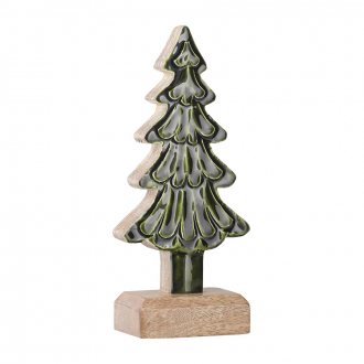 Декор новогодний Enchanted tree из коллекции New Year Essential, 20 см