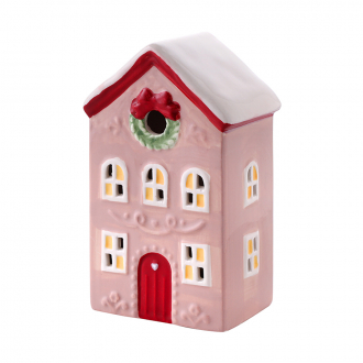 Домик с подсветкой Fensmark из коллекции New Year Essential, 15 см