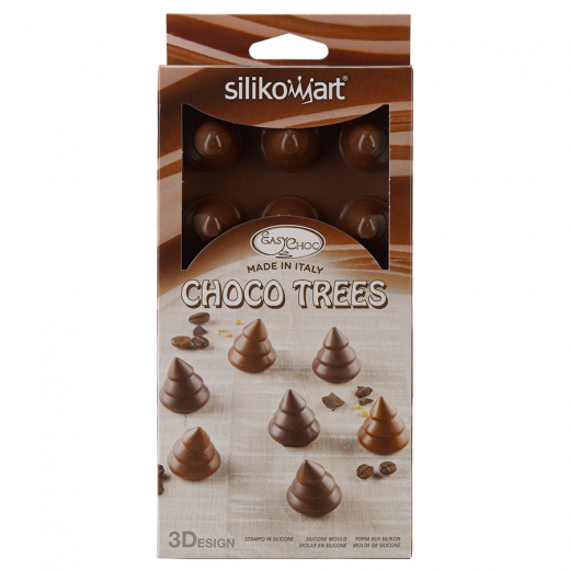 Форма для приготовления конфет Choco Trees силиконовая