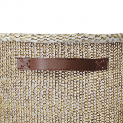 Корзина для хранения Sustainable collection, Ø37х52 см, бежевая