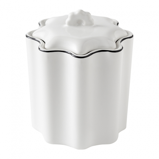 Банка для хранения Camellia, белая