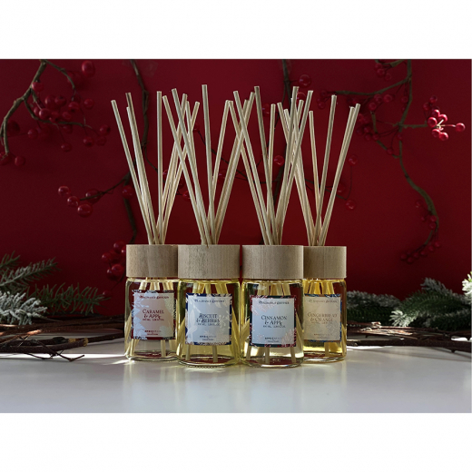 Диффузор ароматический Gifting, Cinnamon&Apple, 100 мл