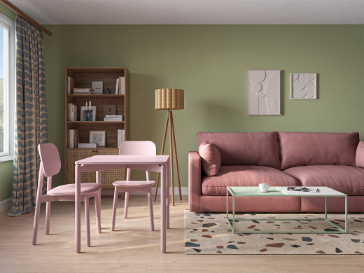Панно декоративное с эффектом 3D Minimalism Bubble, 50х70 см