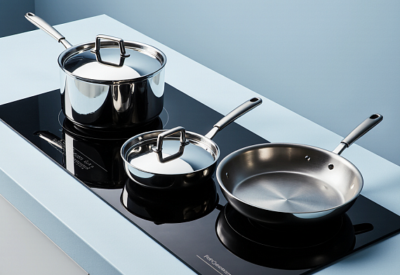 Какую посуду выбрать для индукционной плиты?