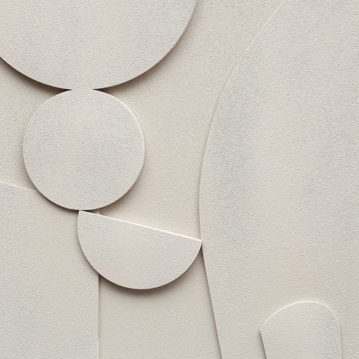 Панно декоративное с эффектом 3D Minimalism Bubble, 50х70 см