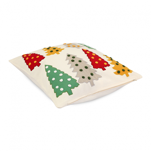 Чехол на подушку Jolly forest из коллекции New Year Essential, 45х45 см