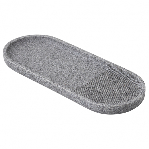 Подставка для ванных принадлежностей Loup, графитовая