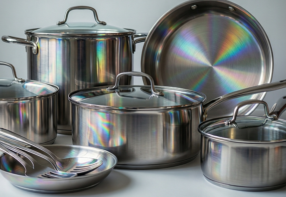 Почему нержавейка темнеет и как вернуть ей первоначальный вид?