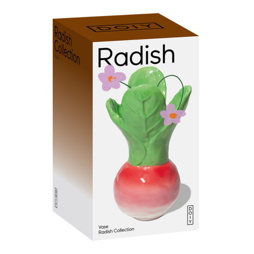 Ваза Radish, 22 см