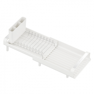 Сушилка для посуды Atle раздвижная малая, белая