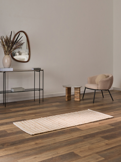 Ковер из джута и шерсти Mahanadi из коллекции Ethnic, 70x160 см