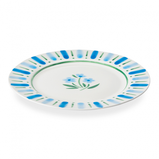 Набор десертных тарелок "Летний час" в подарочной упаковке, Ø20 см, 6 шт.