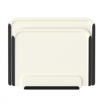 Набор из двух разделочных досок с подставкой SmartChef