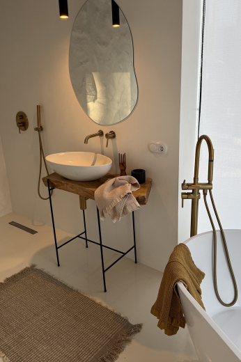 Ковер из шерсти Badrinath из коллекции Ethnic, 60x90 см