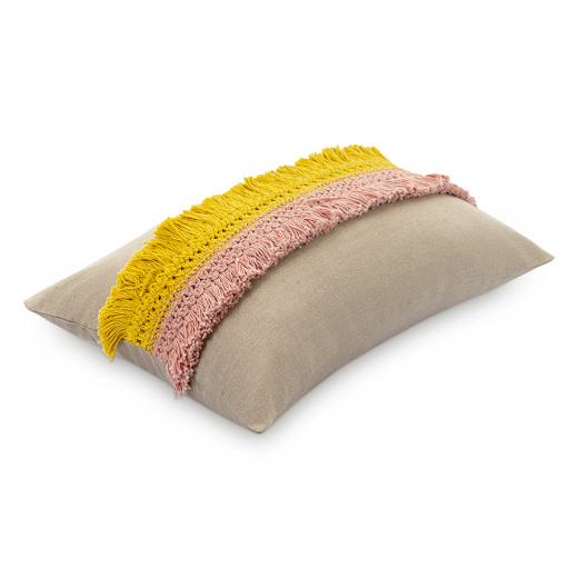 Чехол на подушку Нити из коллекции Blossom, 30х45 см